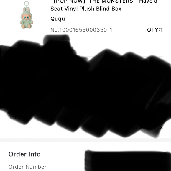 HAVE A SEAT LABUBU - Picture 5 of 5